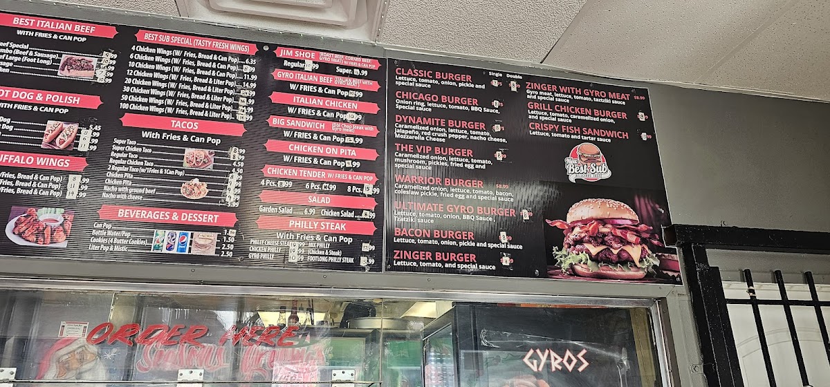 New Best Sub Menu - Image 2