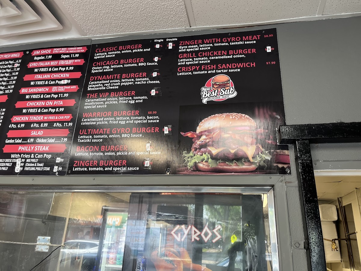 New Best Sub Menu - Image 3