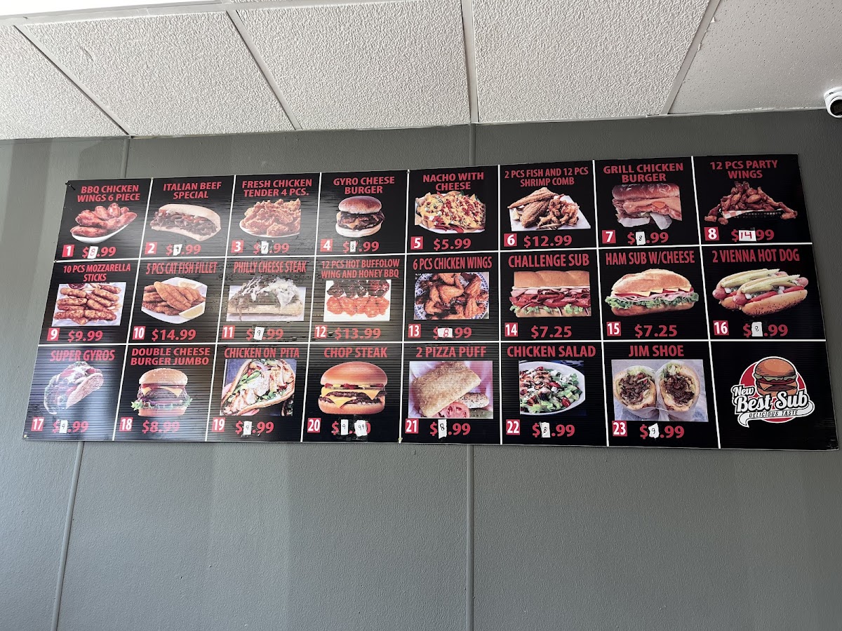 New Best Sub Menu - Image 5