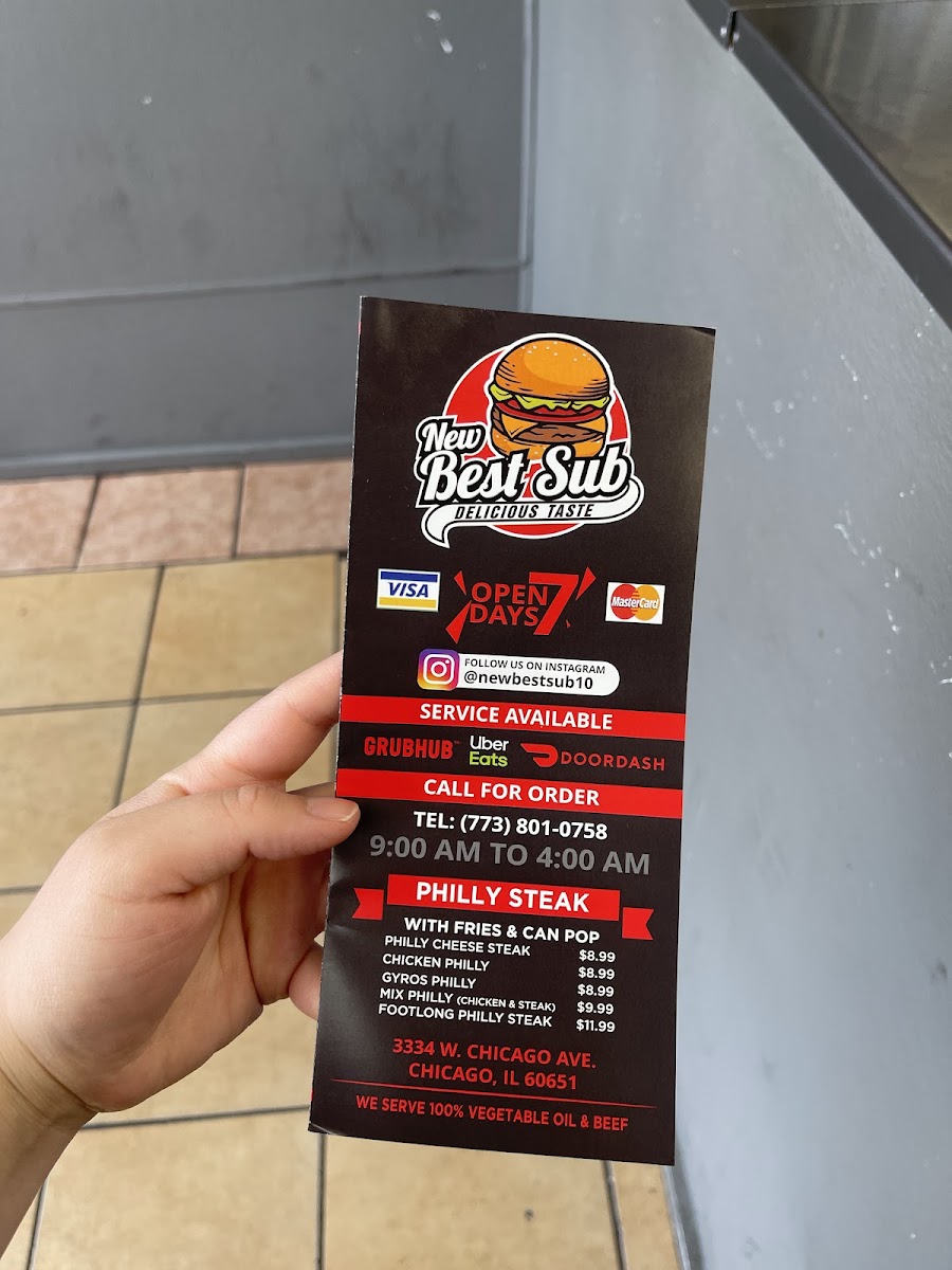 New Best Sub Menu - Image 6